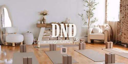 DND: A Cozy Hatha Yoga Flow