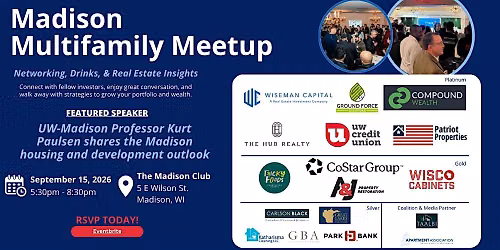 Madison Multifamily Investor Meetup