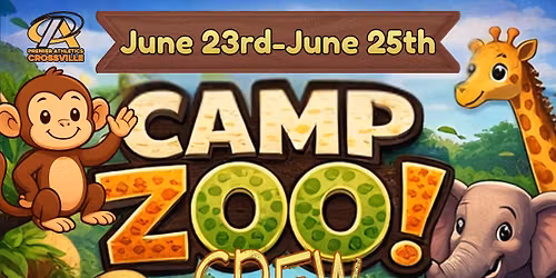 ZOO CREW CAMP - Preschool SUMMER CAMP