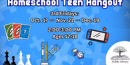 Homeschool Teen Hangout