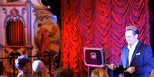 Perplexed! - Eureka Springs' Interactive Comedy Magic PARTY!