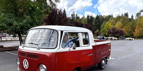 Sunday Hangout at Renton Mocha and Motors