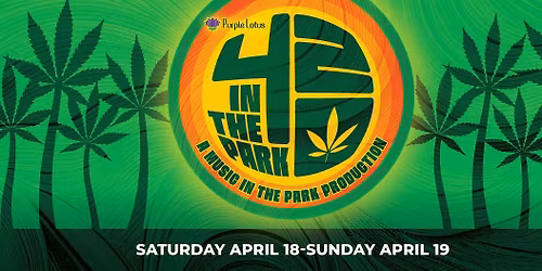 Baby Bash, Luniz, RBL Posse, CRSB, Los Rakas, Amp Melo - 420 in the Park