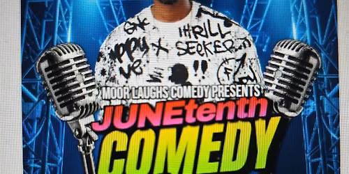 Juneteenth Comedy Jam with Kevin Tate
