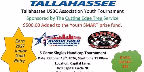 TUSBC Youth Tournament \/ Junior Gold Qualifier