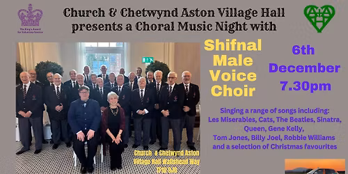 Shifnal Male Voice Choir for First Responders