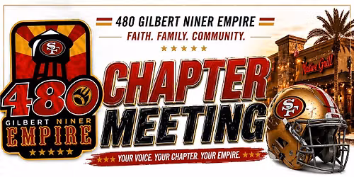 \u2764\ufe0f\ud83d\udc9b 480 Gilbert Niner Empire Chapter Meeting \u2764\ufe0f\ud83d\udc9b
