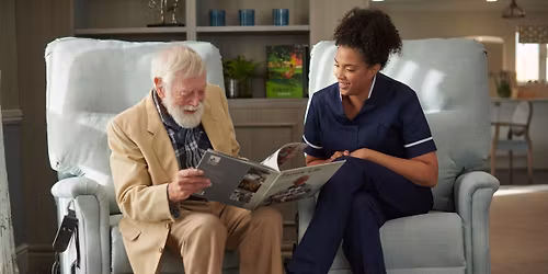 Signature at Caversham Recruitment Open Day