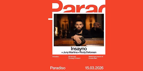 Albumpresentatie: Insayno - Zeven Zonden, Zeven Deugden.