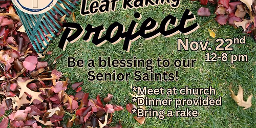 Leaf Raking Project