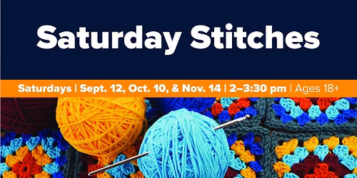Saturday Stitches: A Close-Knit Gathering
