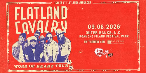Flatland Cavalry: Work of Heart Tour 2026