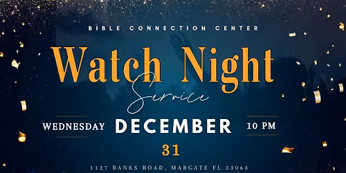 BCC Watch Night Service