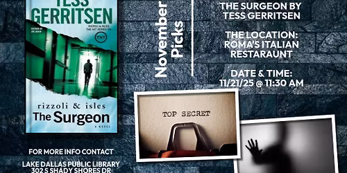 Myspense Book Club