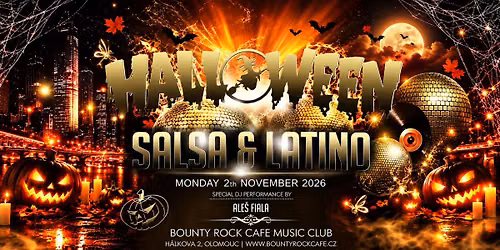 Halloween Salsa&Latino Party