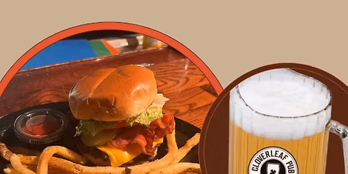 Burger Mondays at The Leaf