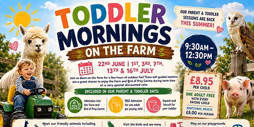 Toddler Mornings on the Farm