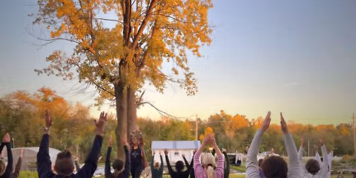 Yoga + Sound Healing to Cultivate Gratitude