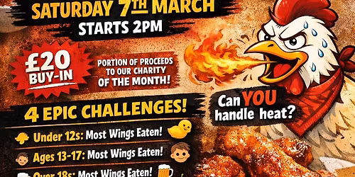 \ud83d\udd25 Cluck Yeah! Chicken Wing Challenge