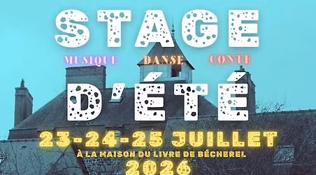STAGE D'ETE de DANSES