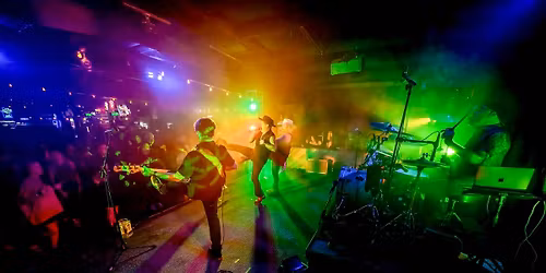 SUEDE AUSTIN @ BUCK\u2019S BACKYARD