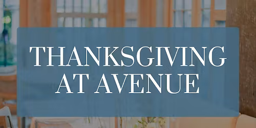 Thanksgiving Day at Avenue