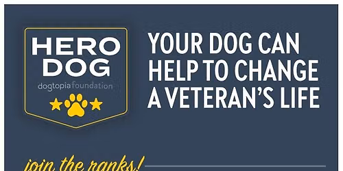 Foundation Friday X Hero Dog Event