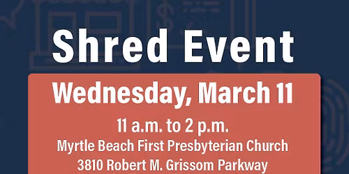 Shred Event: Myrtle Beach