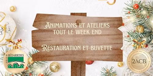 B\u00e9darrides F\u00eate No\u00ebl