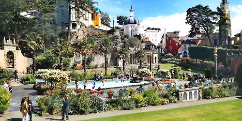 Portmeirion, Castles & Snowdonia Tour