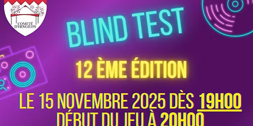 BLIND TEST - \u00c9dition 2025 \ud83c\udfb6