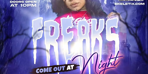 Freaks Come Out At Night - Halloween Bash at Hard Rock Live - Rockford
