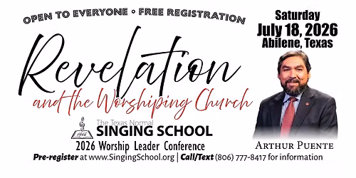 Revelation and the Worshiping Church (2026 Worship Leader Conference)
