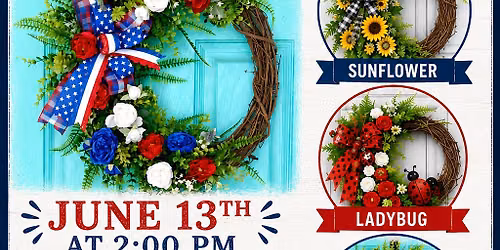 Grapevine Wreath Workshop 