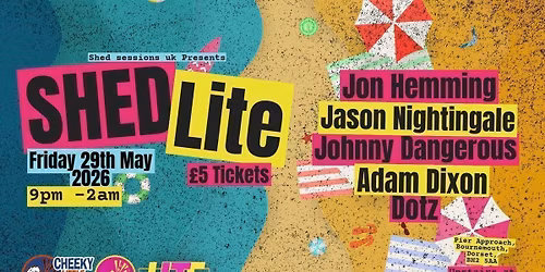 Shed Lite Launch Party