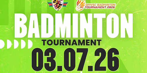 DMVSC Badminton Tournament 2026