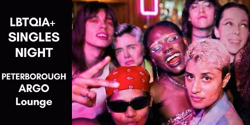 LGBTQIA+ Slow Dating Singles night