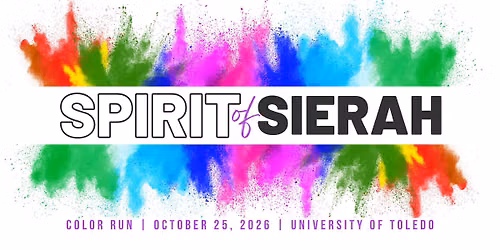 Spirit of Sierah 5k- Color Run 
