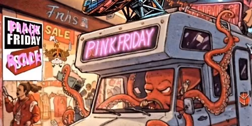 Call Of Tomorrow Pink Friday With the Rolling Blackouts 