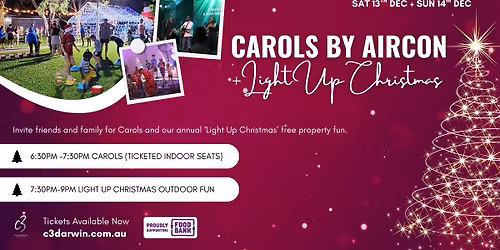 Carols by Aircon & Light Up Christmas