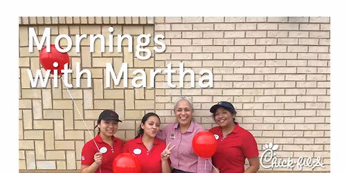 Mornings with Martha