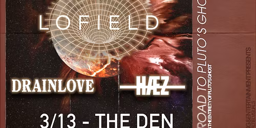 VKV Booking Presents: Road to Pluto's Ghost