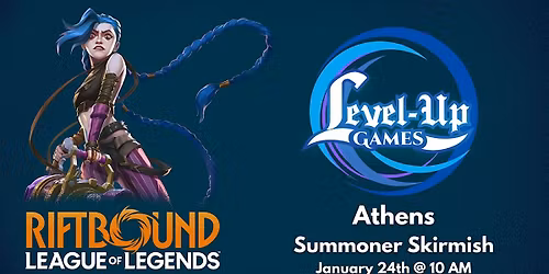 Riftbound TCG - January Summoner Skirmish - ATHENS