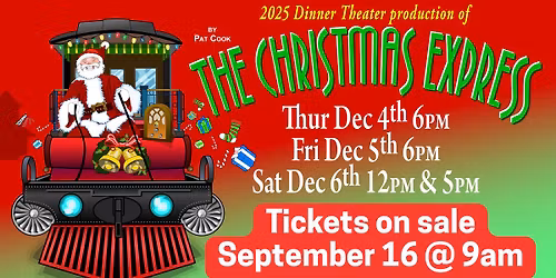 Christmas Dinner Theater 2025