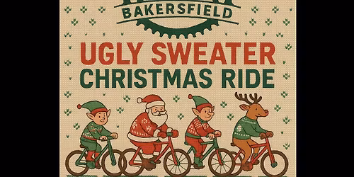\ud83c\udf84 Ugly Sweater Christmas Ride \u2014 Critical Mass Bakersfield