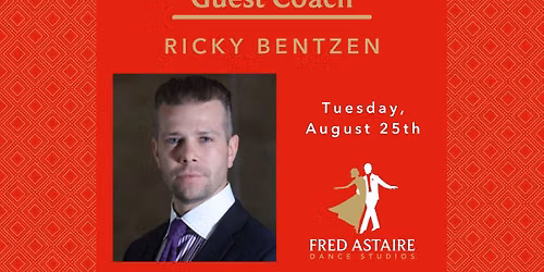 Guest Instructor Ricky Bentzen