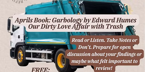 Book Club: Garbology by Edward Humes