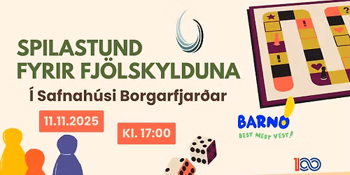 Spilastund fyrir fj\u00f6lskylduna