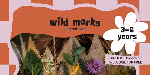 Art in Nature - Create your own nature crown 3-6yo