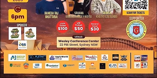 Comedy Darbar -Sydney